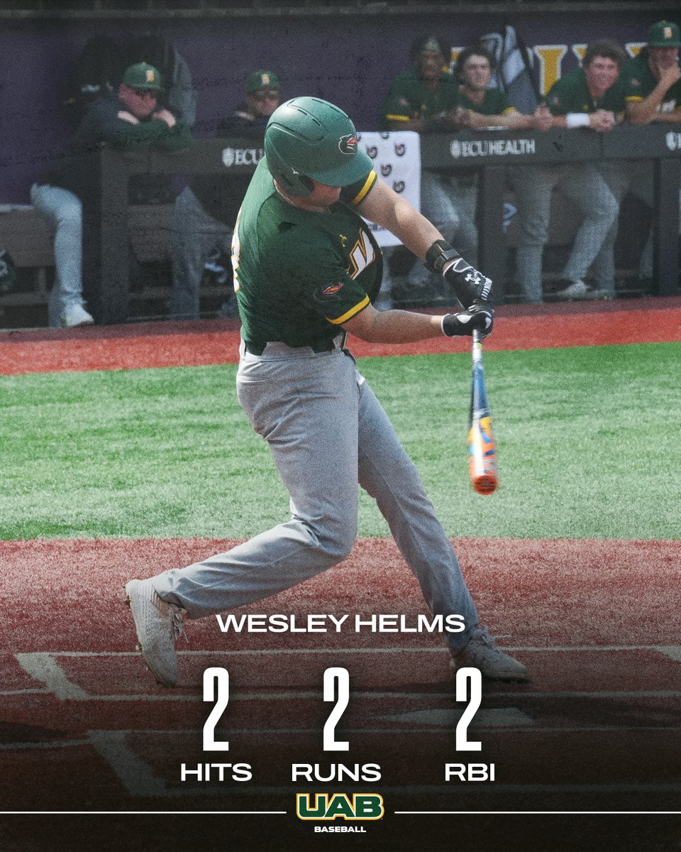 UAB Baseball tweet media