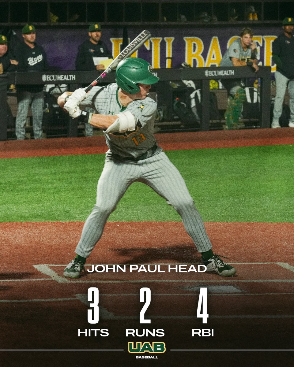 UAB Baseball tweet media