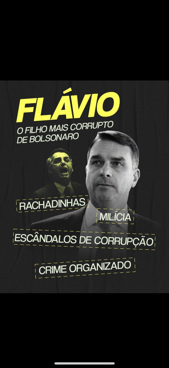 Nada me fará votar em um ladrao, sabendo disto! Quem quiser que continue nesta tolice de votar no menos pior! Entre Lula e Flávio, irei pescar!