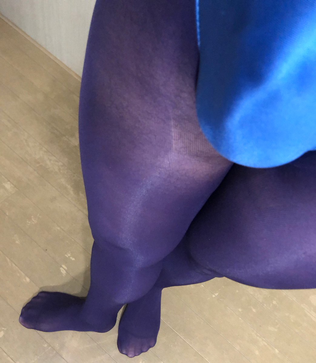 Kさん@タイツ光沢フェチスト tweet media