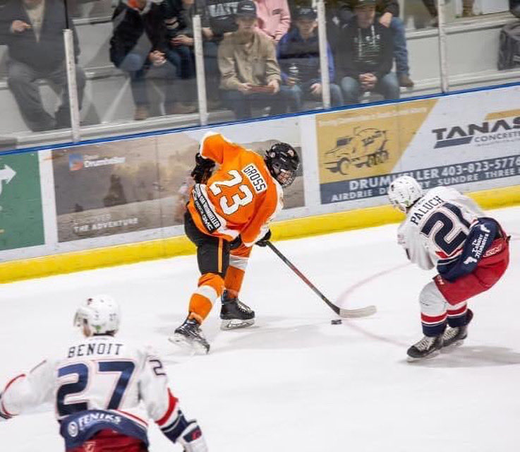 Drumheller Dragons tweet media