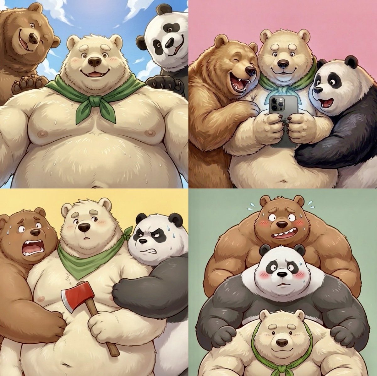 Kuma DaDa tweet media