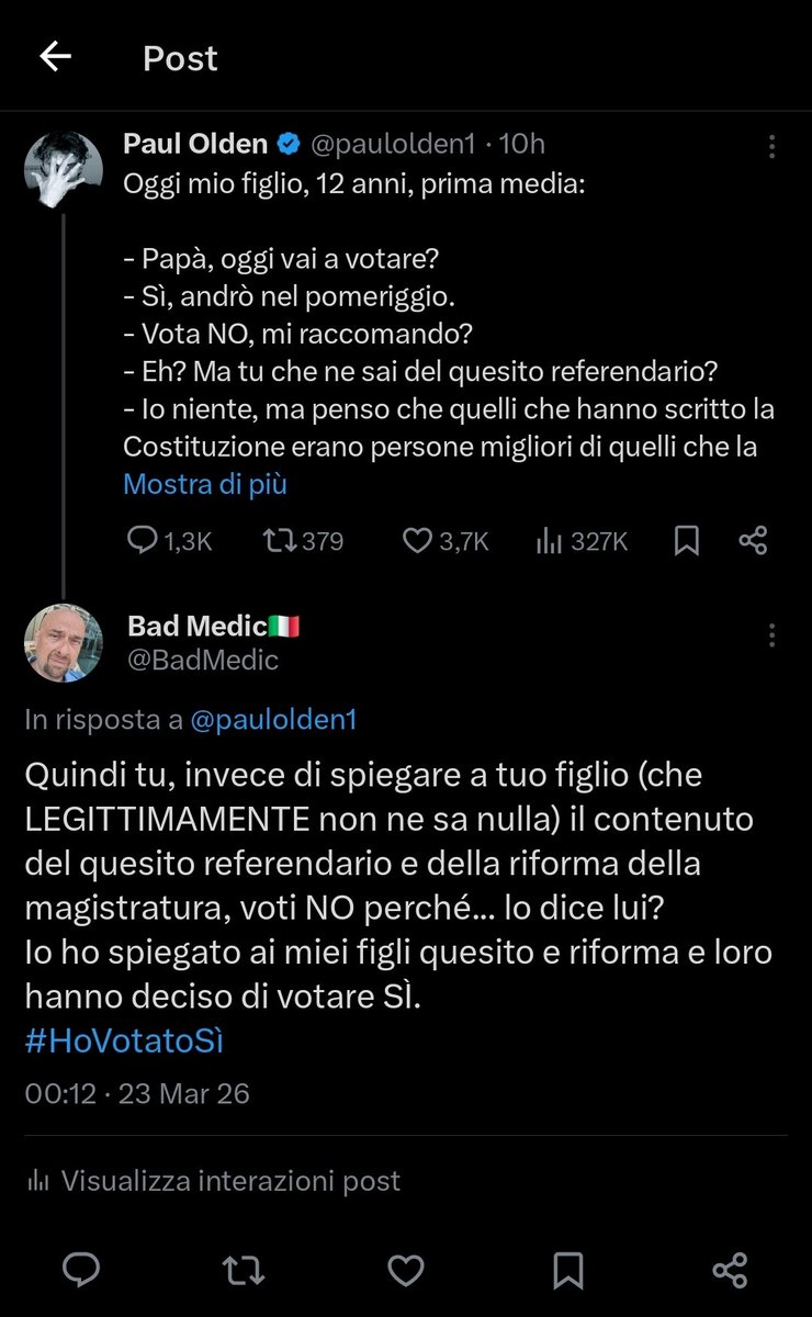 Bad Medic🇮🇹 tweet media