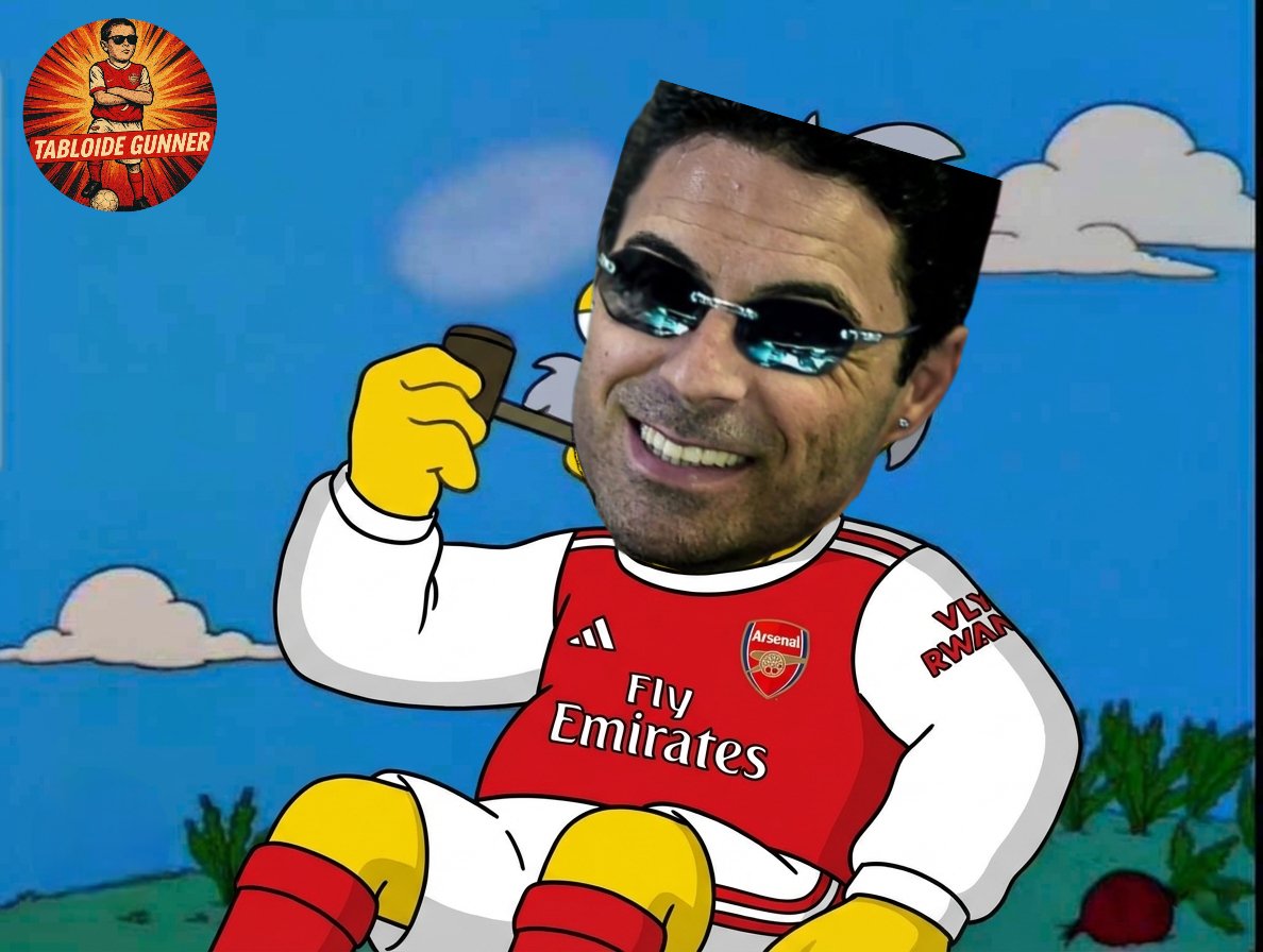 Arsenal 🔴⚪ Tabloide Gunner tweet media