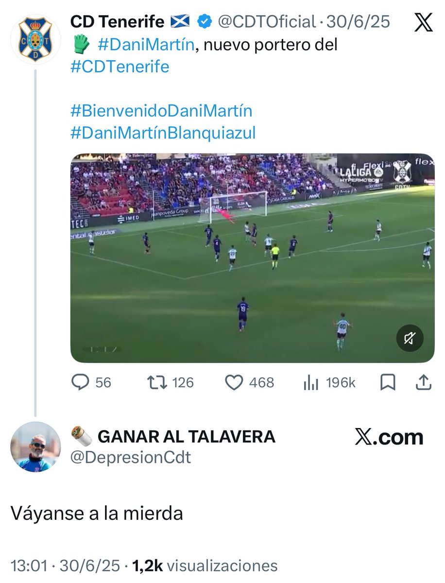 Out of Context CD Tenerife tweet media