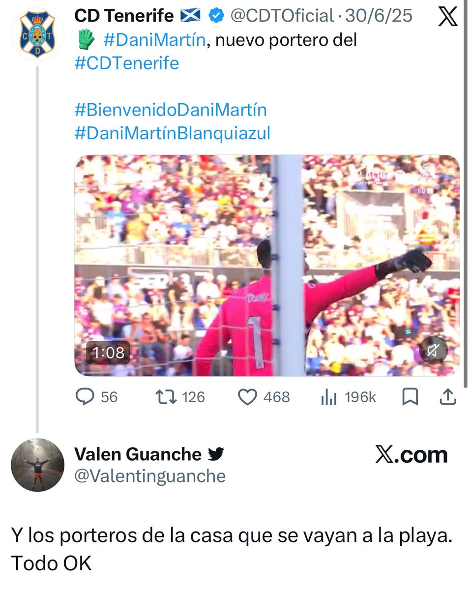 Out of Context CD Tenerife tweet media