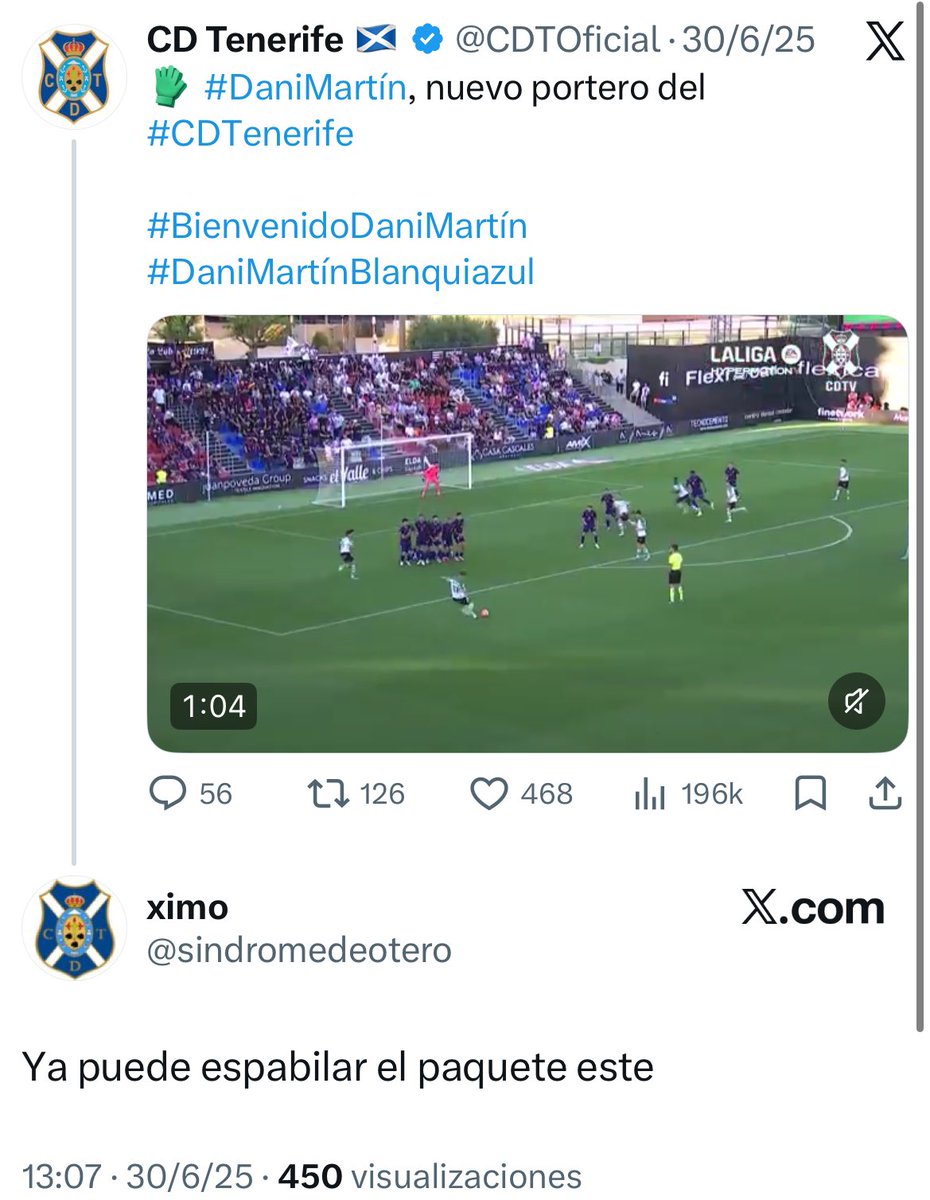 Out of Context CD Tenerife tweet media