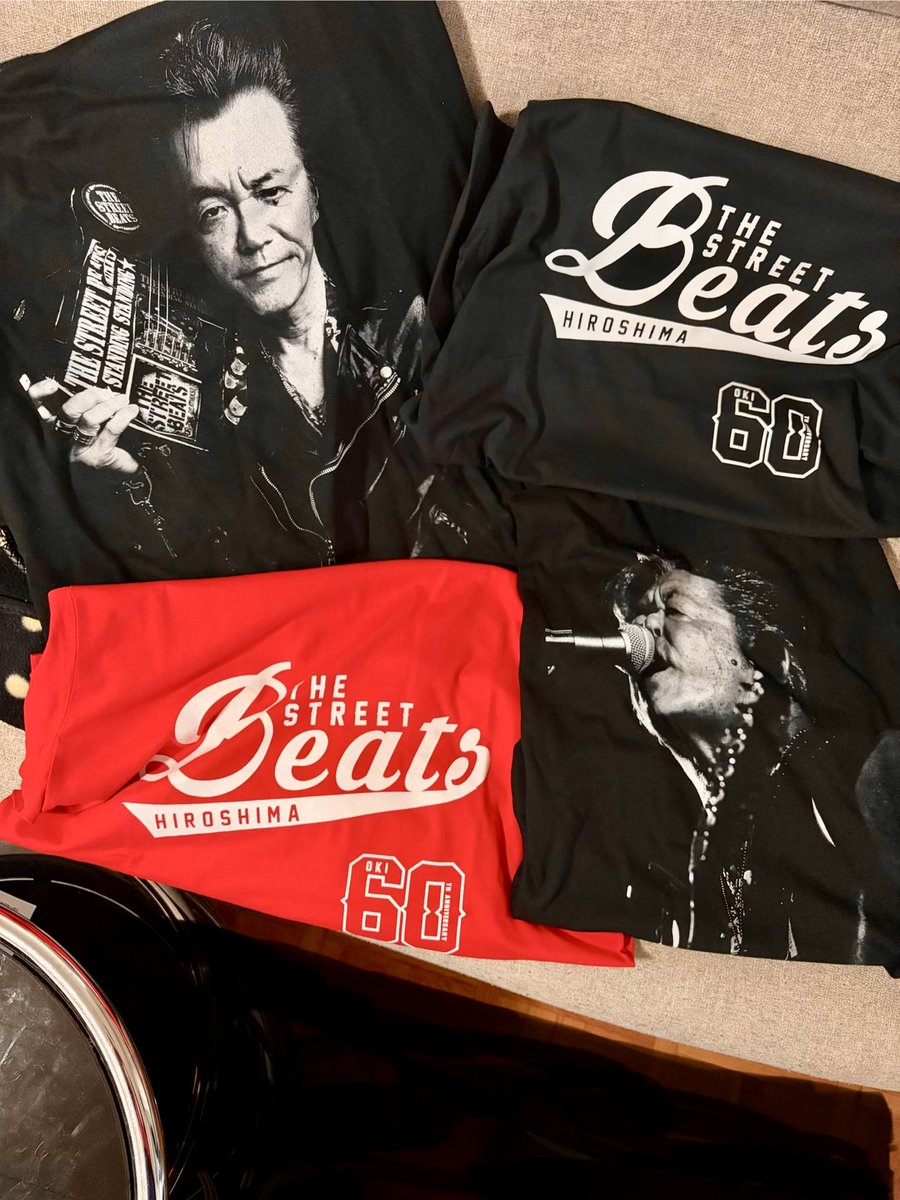 XGHR5fQyQ8dsbpQ's tweet image. THE STREET BEATS
ØKI 60th ANNIVERSARY 2026
ØKI 60th BIRTHDAY SPECIAL 2026

ØKIさんのBIRTHDAY LIVE参戦❗️
ゲストタイムもあり盛りだくさんの
激アツ最高LIVEでした‼️

#thestreetbeats
#oki
#seizi
#enrique
#牟田昌広

#伊藤ツヨシ
#hiroshi(thestarclub)
#市川勝也
#小川昌司

#菊池茂夫