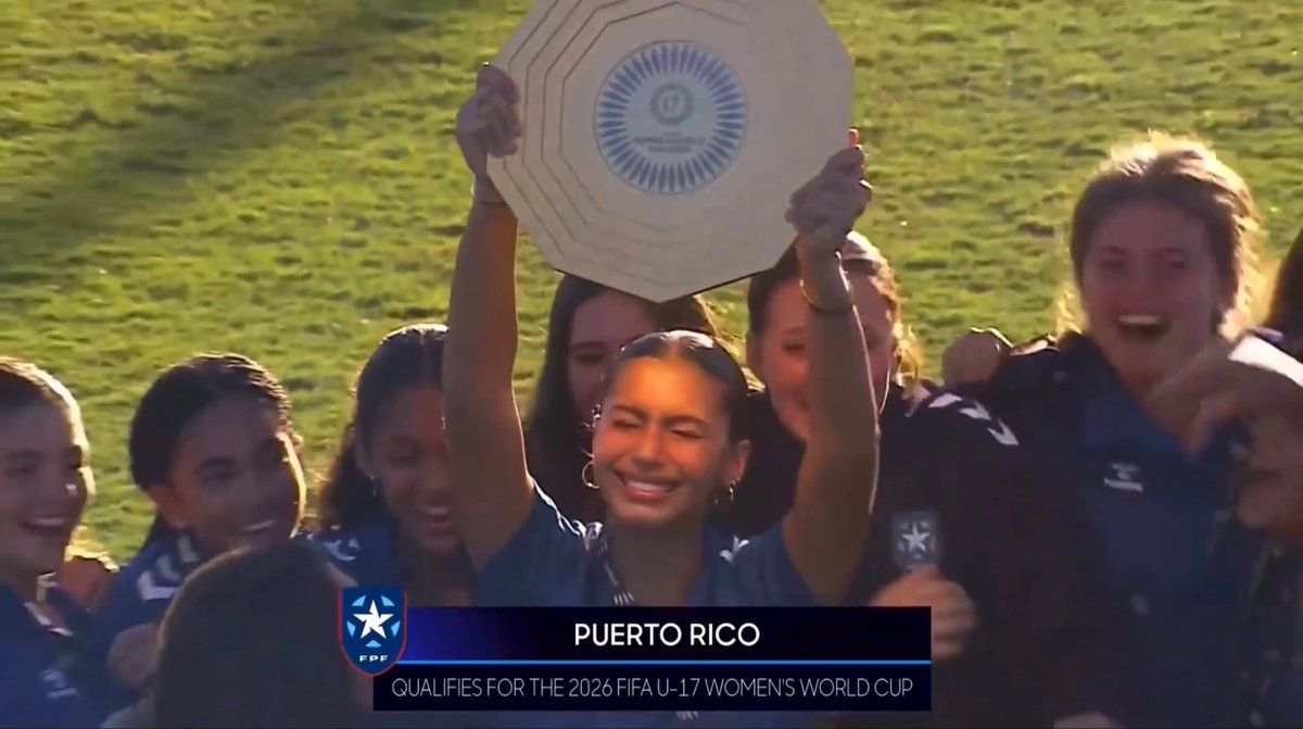 FútbolPR - Fútbol de Puerto Rico tweet media