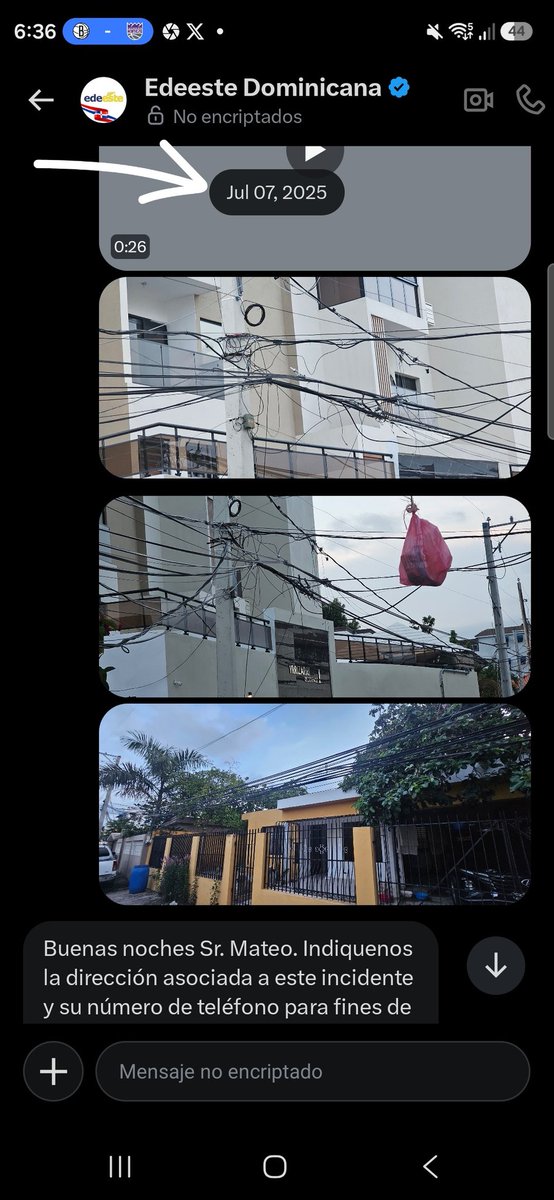 Alexmateo0318's tweet photo. @EdeesteRD Me invitan a hablar en privado para no atender las solicitudes hechas, su DM es el mismo que el mio y ahi esta la queja y si revisan encontraran mas de 15 reportes a los que nunca dan cumplimiento, ni primer reporte por este medio fue el 1 de noviembre de 2023 y sigo esperando https://t.co/NMrqlbxS2l
