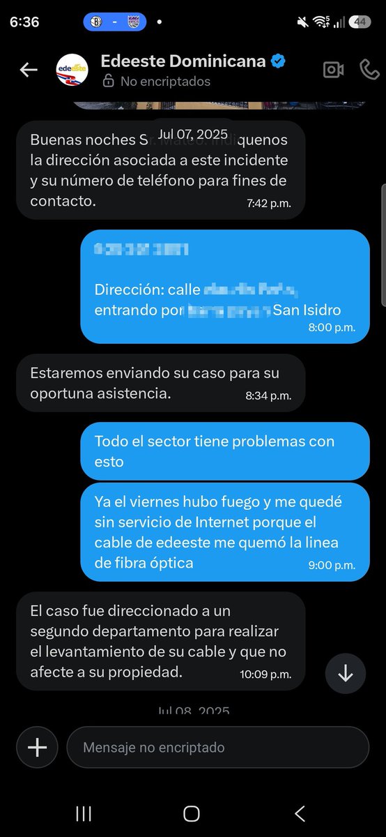 Alexmateo0318's tweet photo. @EdeesteRD Me invitan a hablar en privado para no atender las solicitudes hechas, su DM es el mismo que el mio y ahi esta la queja y si revisan encontraran mas de 15 reportes a los que nunca dan cumplimiento, ni primer reporte por este medio fue el 1 de noviembre de 2023 y sigo esperando https://t.co/NMrqlbxS2l