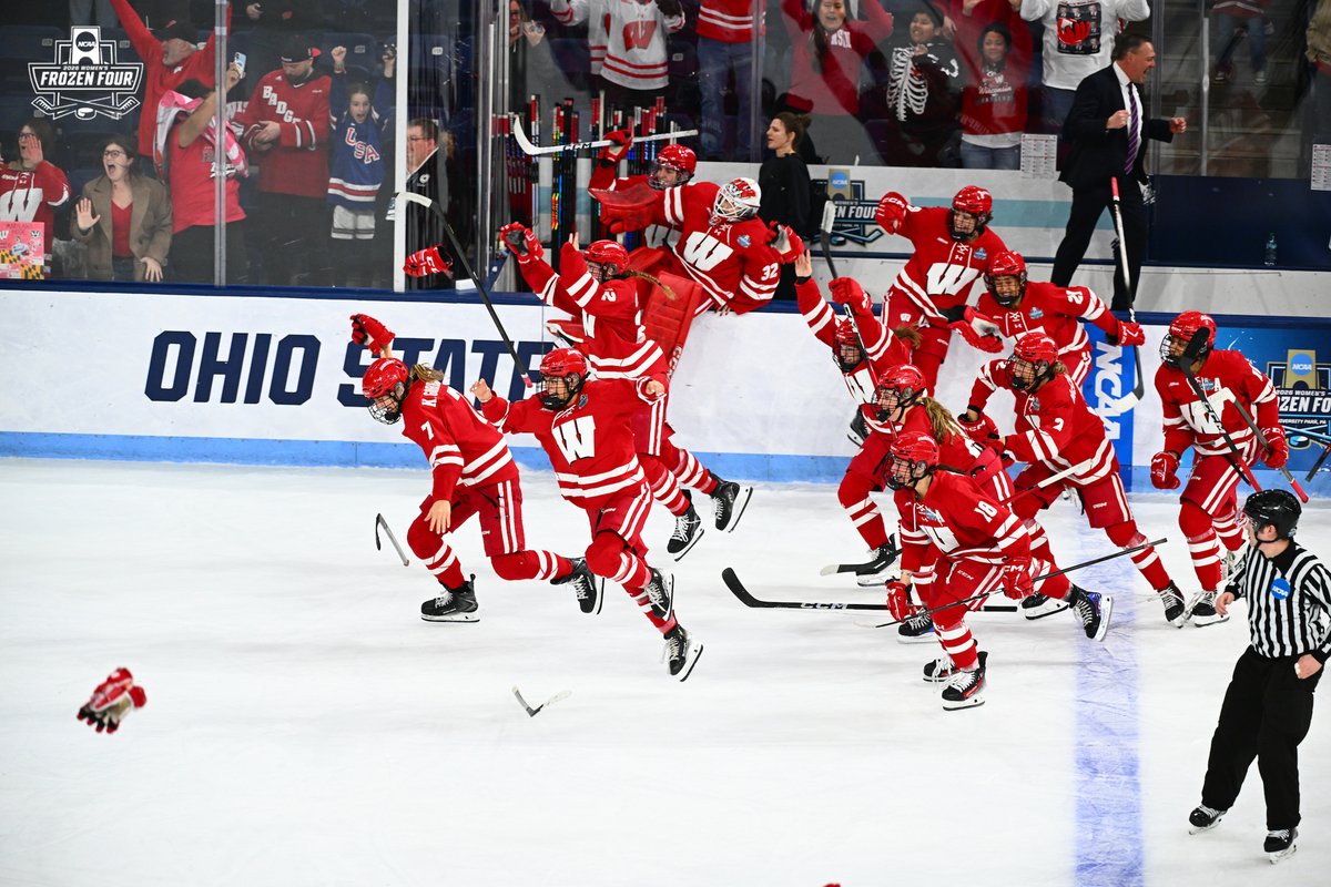 NCAA Ice Hockey tweet media