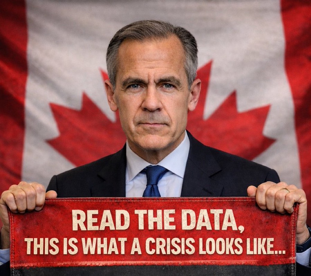 <a href="/MarkJCarney/">Mark Carney</a> I will try not to spend my $17 in one place while you waste 100K per fucking flight you take!!