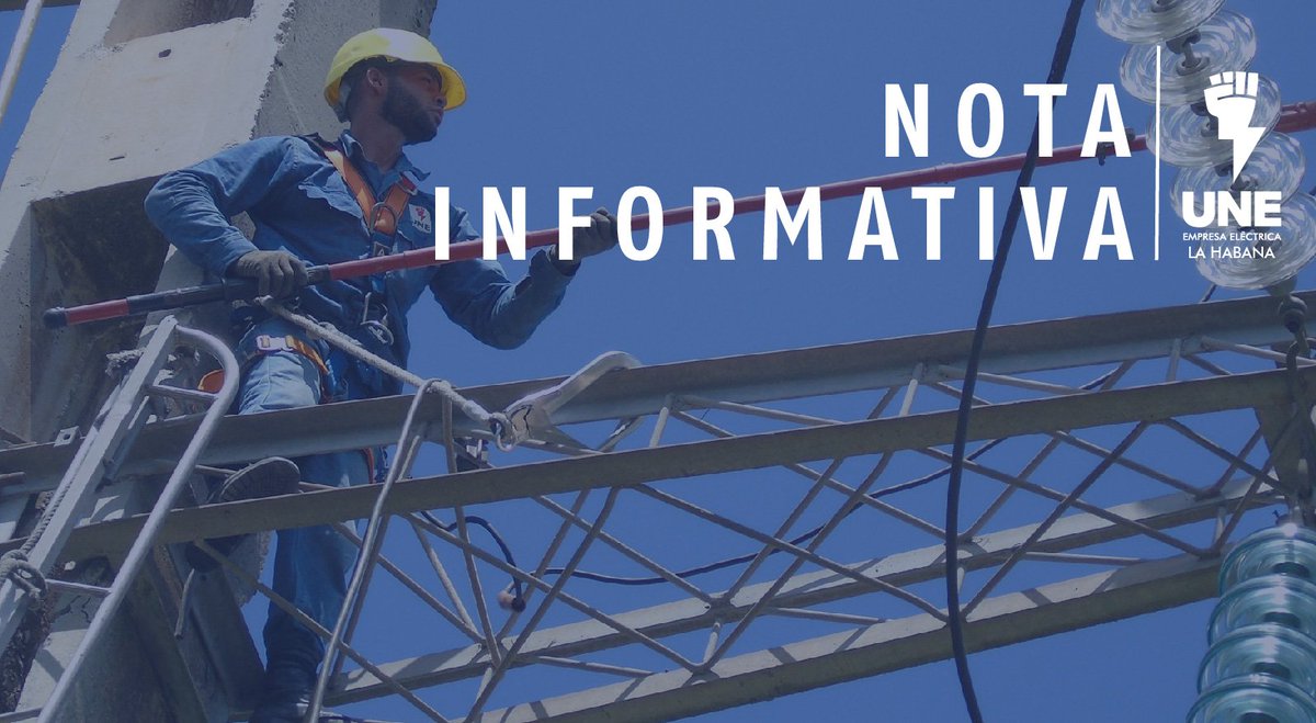 Empresa Eléctrica La Habana tweet media