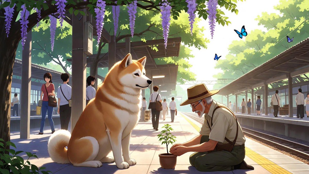 Hachiko - $HACHI tweet media