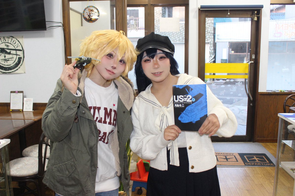 愛西澪@海自担当 tweet media