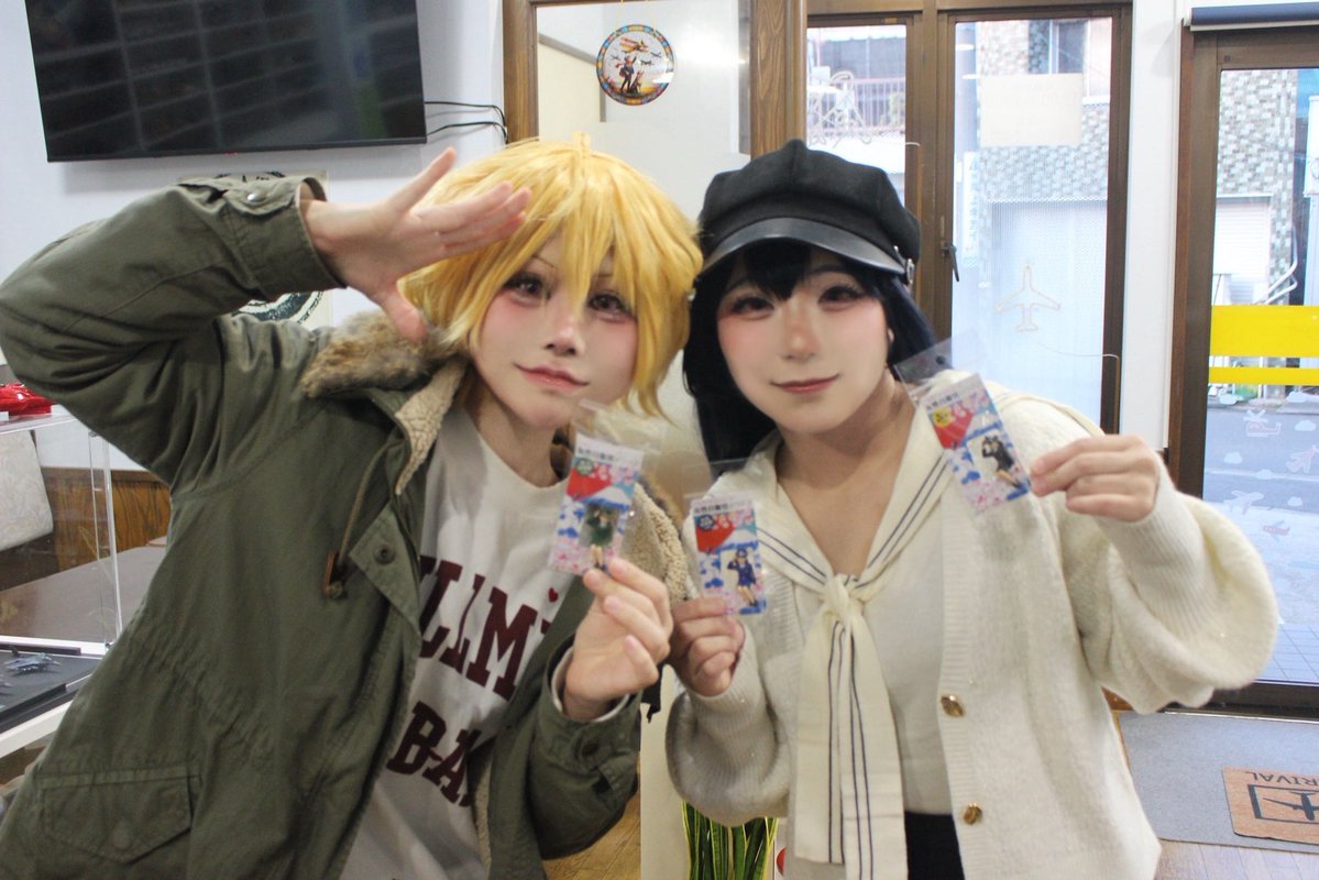 愛西澪@海自担当 tweet media