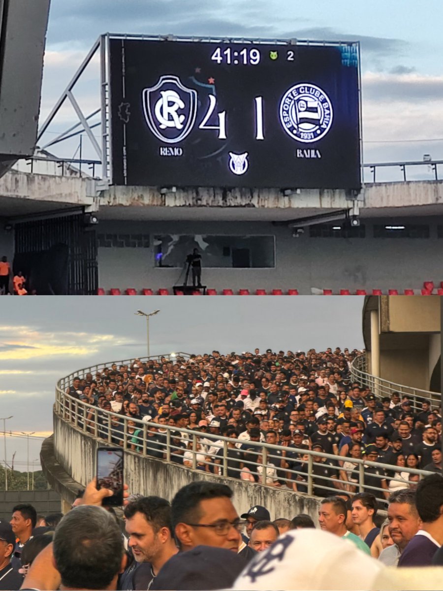 32 anos depois, o Clube do Remo volta a vencer na Série A!

Não são só três pontos, é história, é luta, é a força de uma torcida que nunca deixou de acreditar.

O Leão voltou a rugir na elite! 💙🦁
REMO E PRA QUEM ACREDITA!!

22/03/2026
<a href="/Brasileirao/">Brasileirão Betano</a>