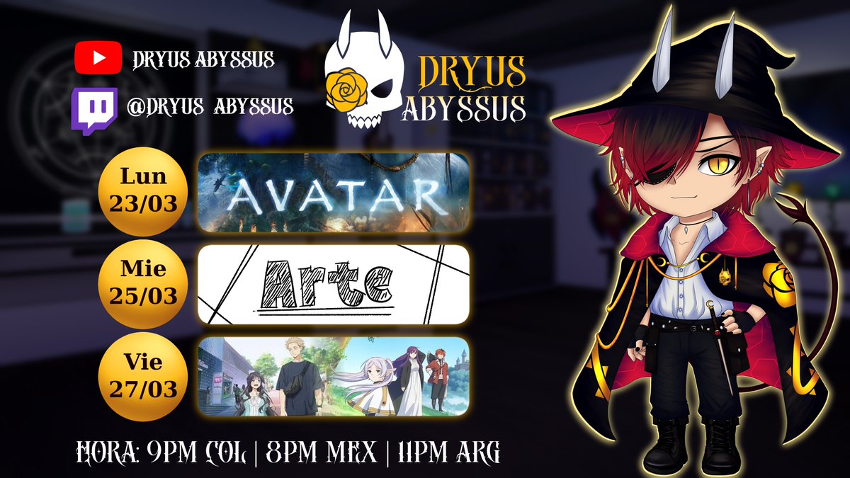 Dryus Abyssus🌹💀 tweet media