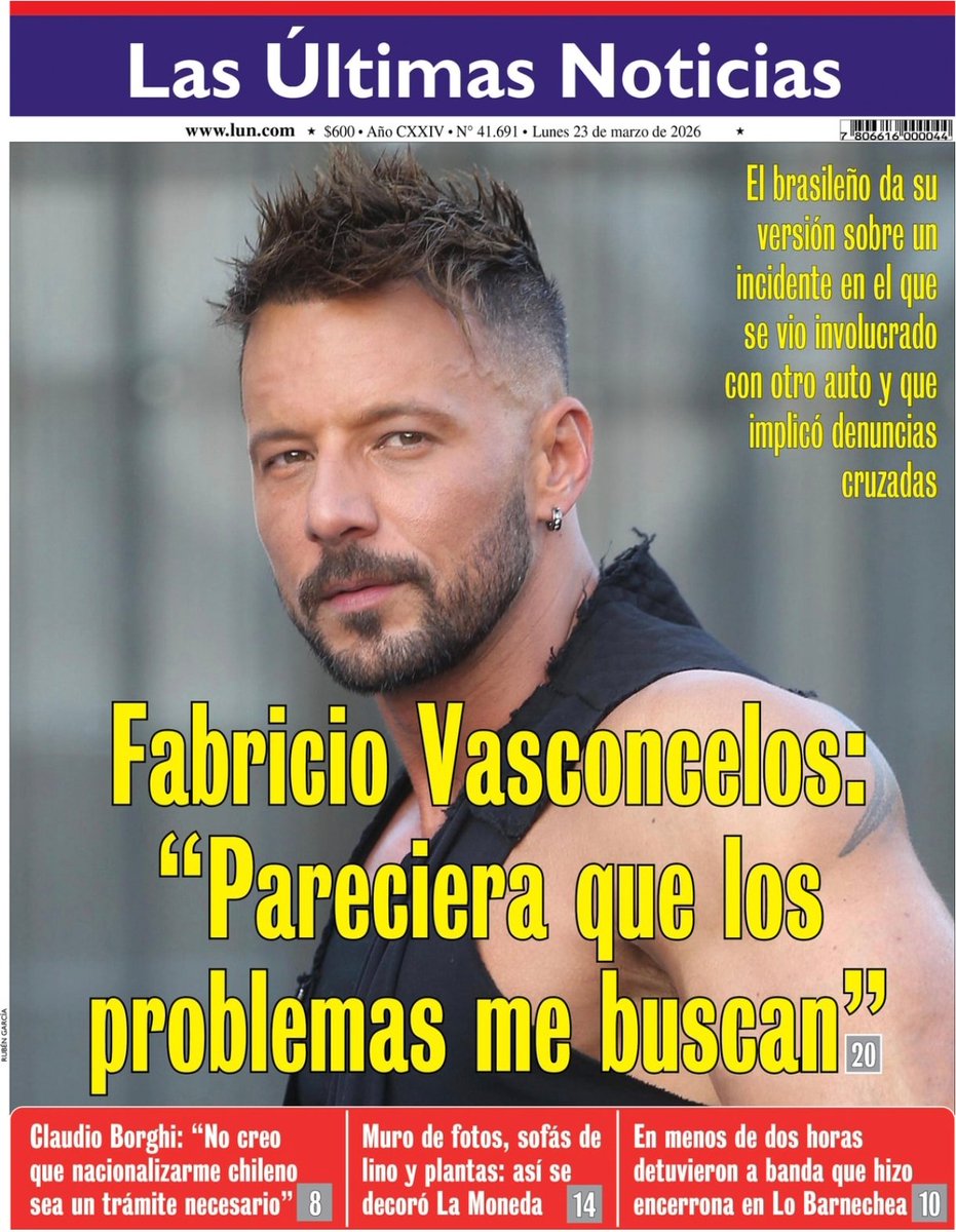 Las Últimas Noticias tweet media