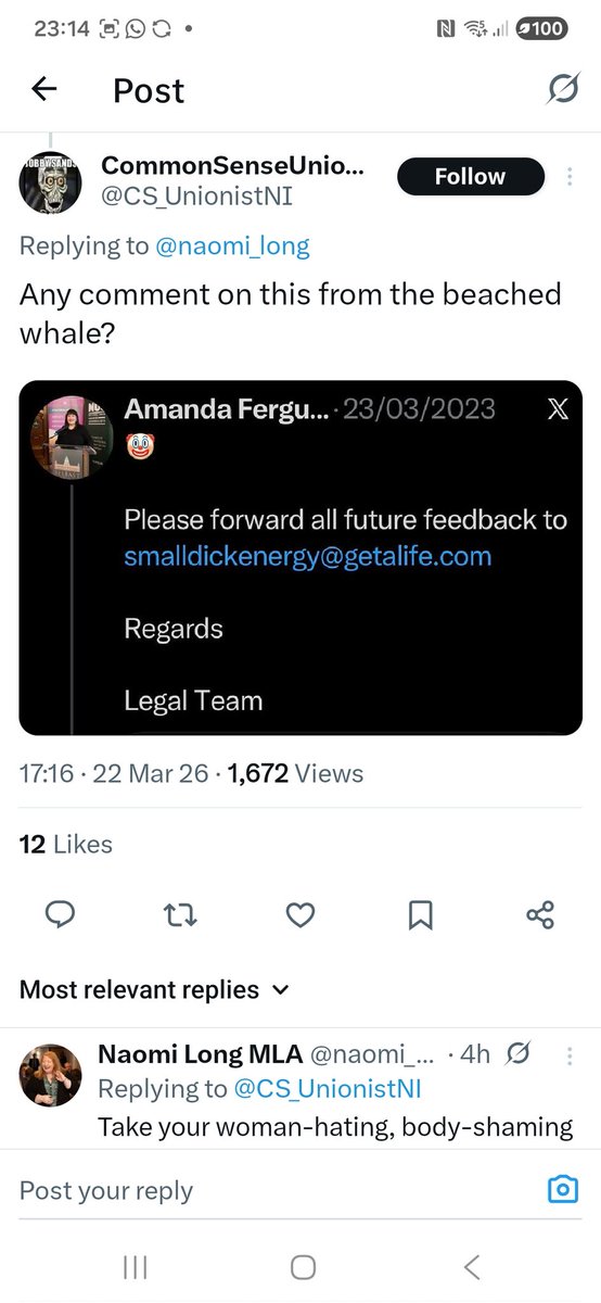 James Myles tweet media