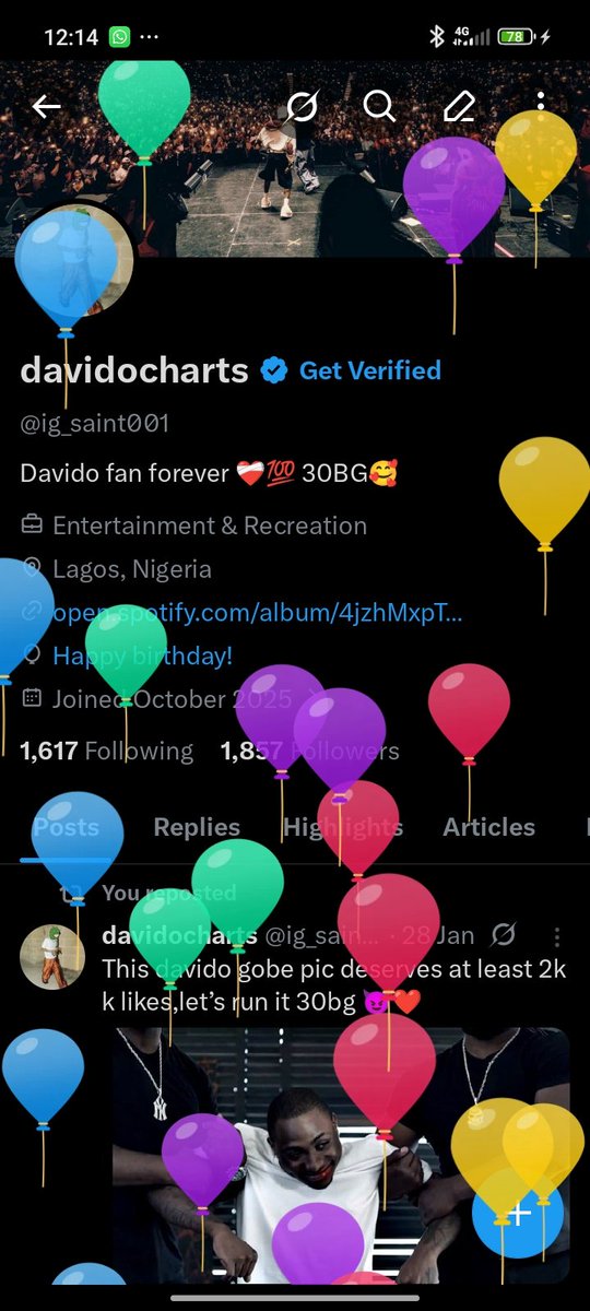 davidocharts tweet media