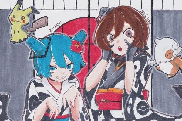 鯵尾🐟 tweet media