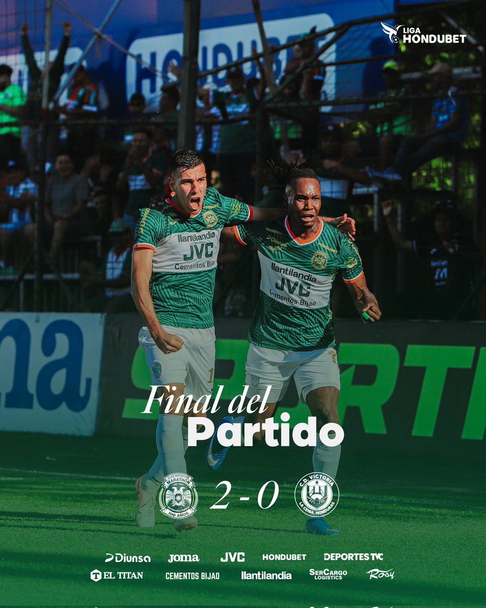 Triunfo del Monstruo Verde 🦖

Ganamos  2 - 0 a Victoria, nuestro anotador fue Rubilio Castillo con un doblete.

#MonstruoVerde