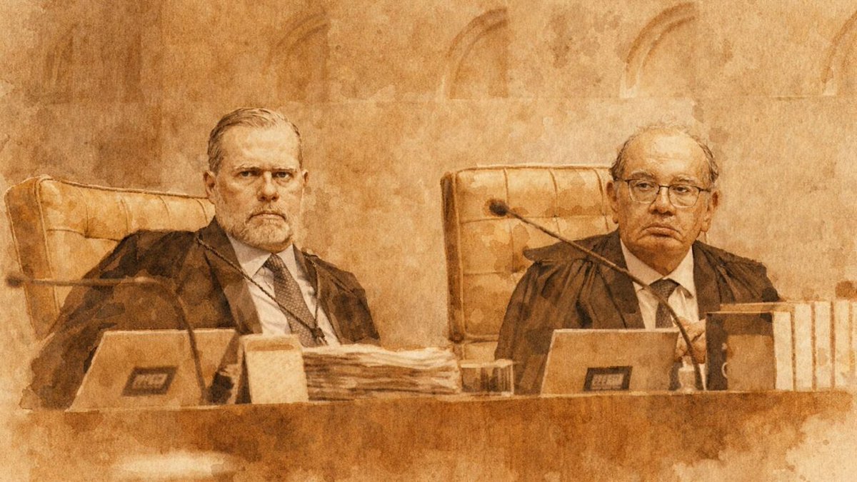 Perfeito o editorial da Gazeta do Povo. 👇

Ninguém encosta nos negócios dos Toffoli, decide Gilmar
Por Gazeta do Povo
Em 22/03/2026

"O “STF Futebol Clube”, na famosa expressão usada por Flávio Dino na reunião que selou a entrega da relatoria do caso Master por Dias Toffoli,