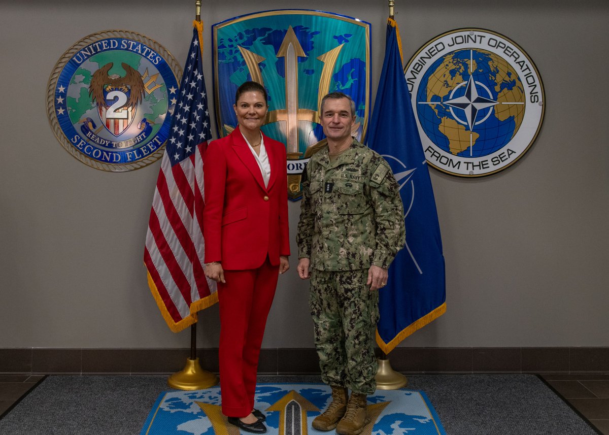 NATO Allied Joint Force Command Norfolk - JFCNF tweet media