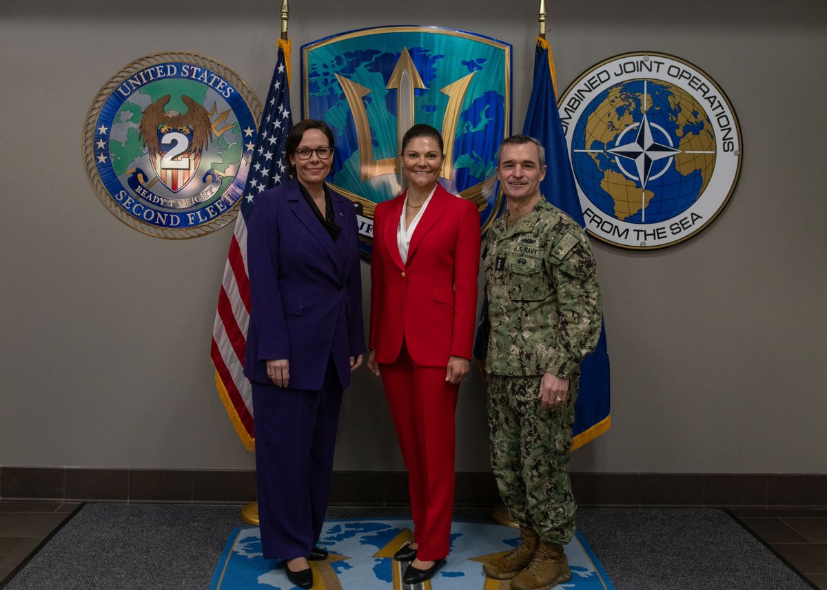NATO Allied Joint Force Command Norfolk - JFCNF tweet media