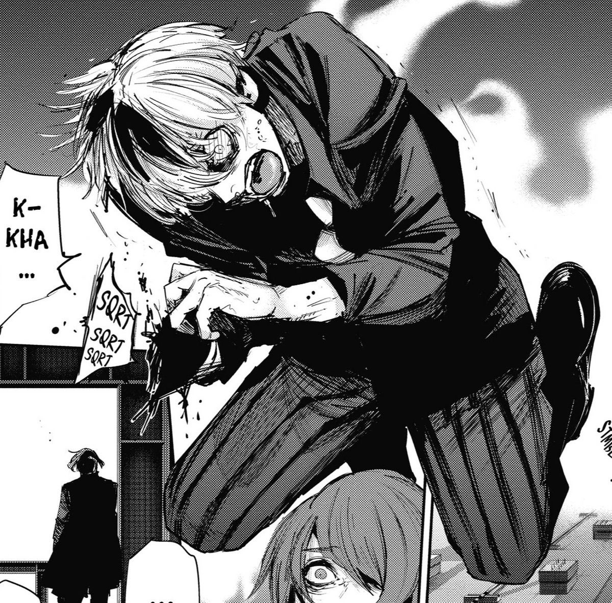 babieeijiro's tweet photo. Ishida randomly giving him the thickest thighs while he is wearing these pants https://t.co/yFTSxBB9Di
