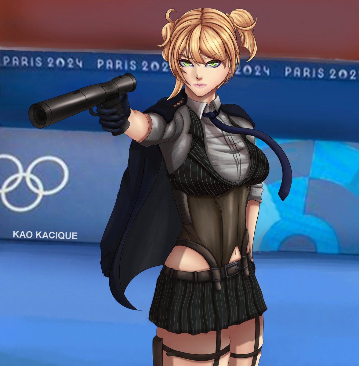 遅寝テル tweet media