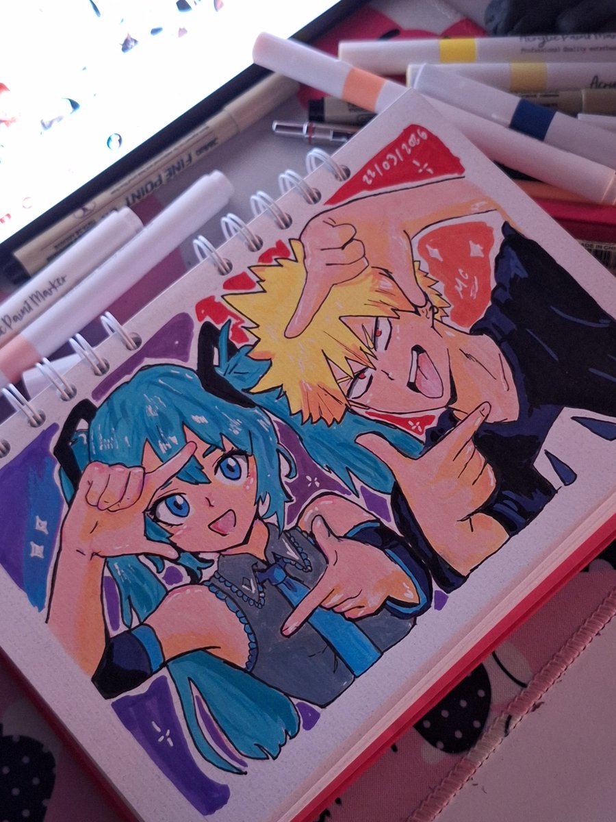 Milo lvs Kacchan 💥 tweet media