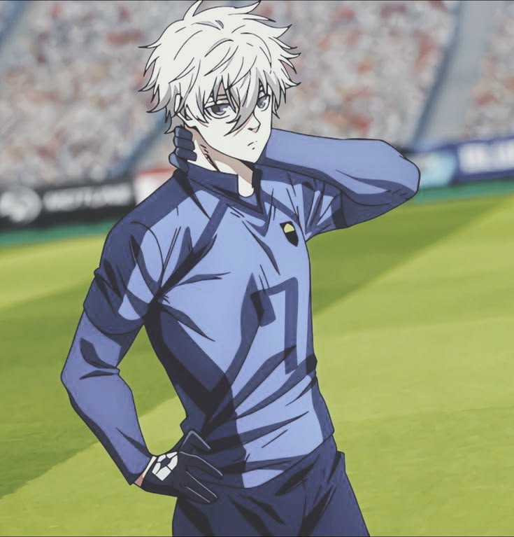 dokjaxie's tweet photo. Nagi Seishiro reveals that Reo Mikage is his favorite soccer player of all time. https://t.co/J8TW0cOQ5w