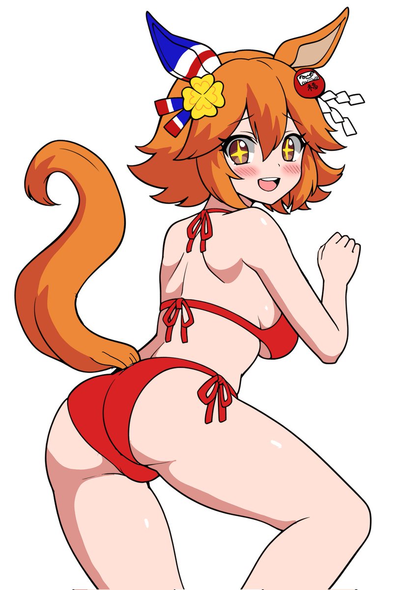 フクちゃんのすてきなおしり!!
#マチカネフクキタル 