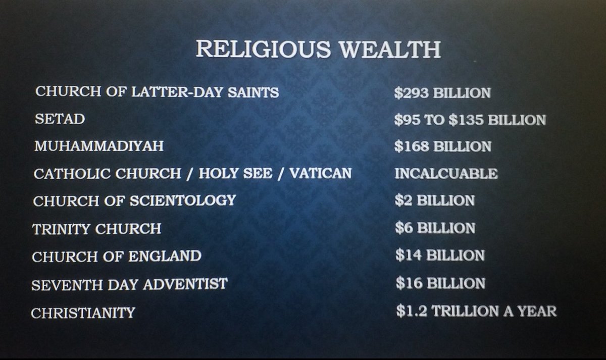 KarenUlrich_DID's tweet image. #Churches are not charitable, they are #traffickers, #soulharvesters, and #pedophiles