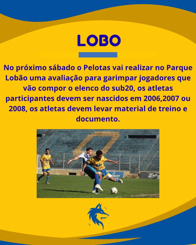 FUTE LOBO tweet media