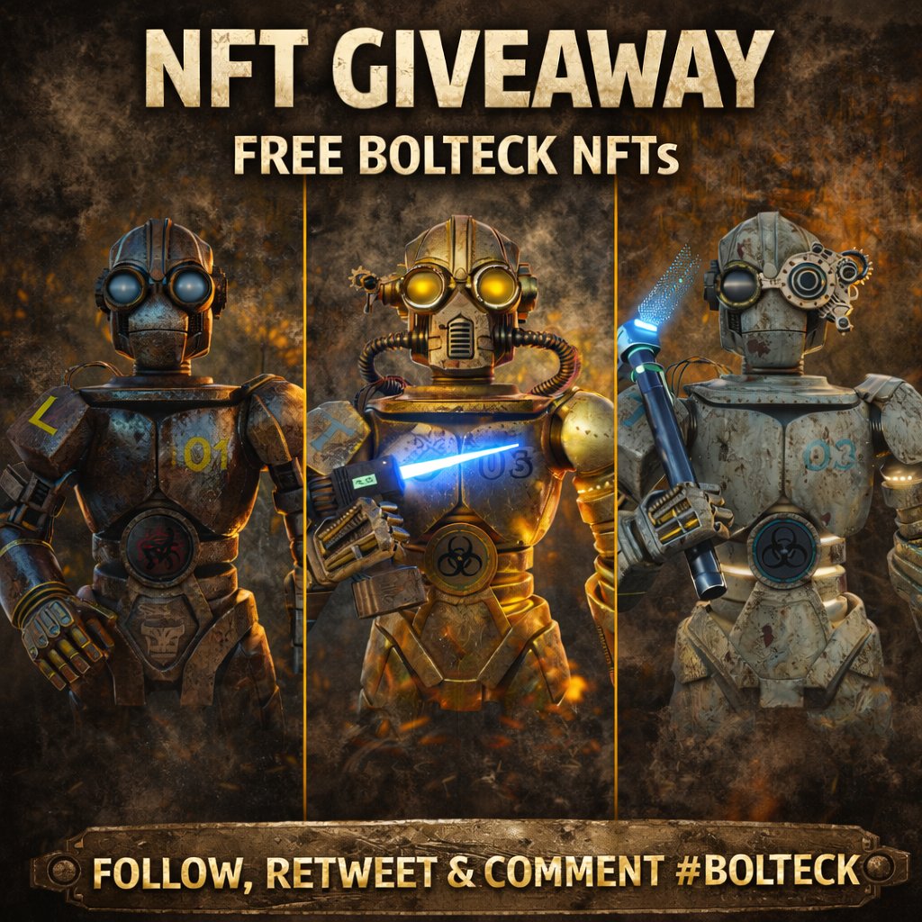 Bolteck tweet media