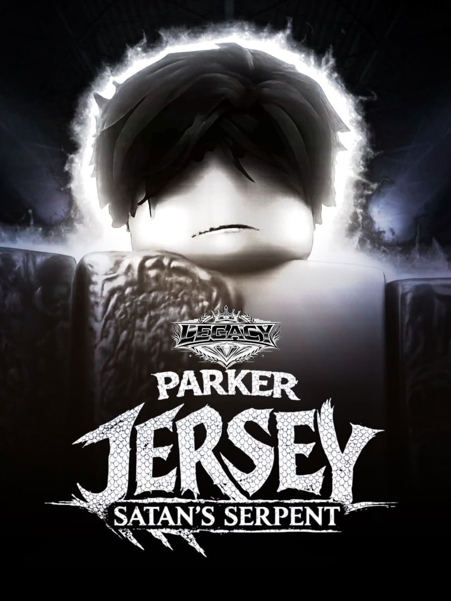 🐍 𝕊𝔸𝕋𝔸ℕ'𝕤 𝕊𝔼ℝℙ𝔼ℕ𝕋 🐍 :

--
Few consider him a LEGEND, others consider him an ICON, but here we consider him part of the LEGACY.

Legacy! Welcomes Parker Jersey to the Roster. <a href="/P4Ptx/">Parker</a>