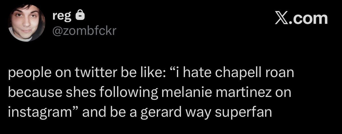 reg IS BACK tweet media