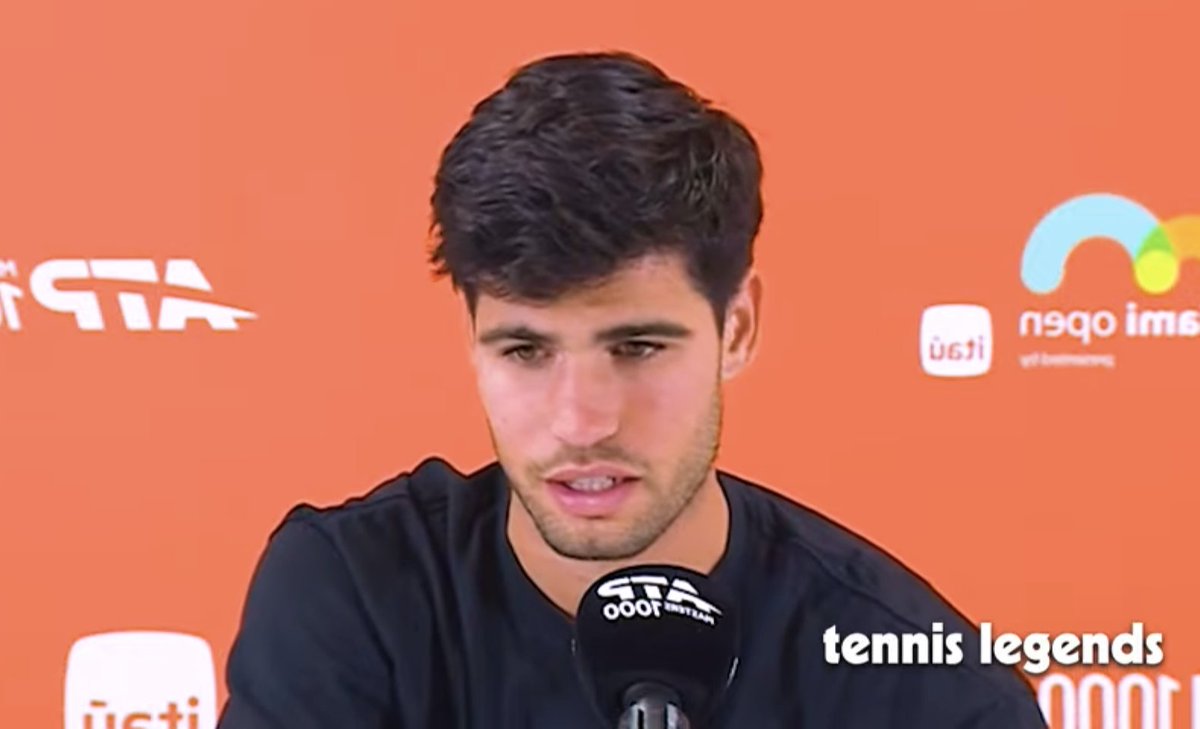 Carlos Alcaraz Daily tweet media