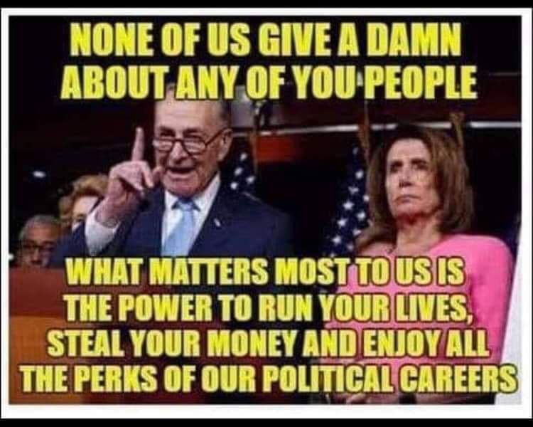 MarkSears793102's tweet photo. I think the people that vote for corrupt dumbercrats love being treated like trash . Because the people they vote for come right out and tell them this shit ⬇️ https://t.co/TXtNfQCQ5l