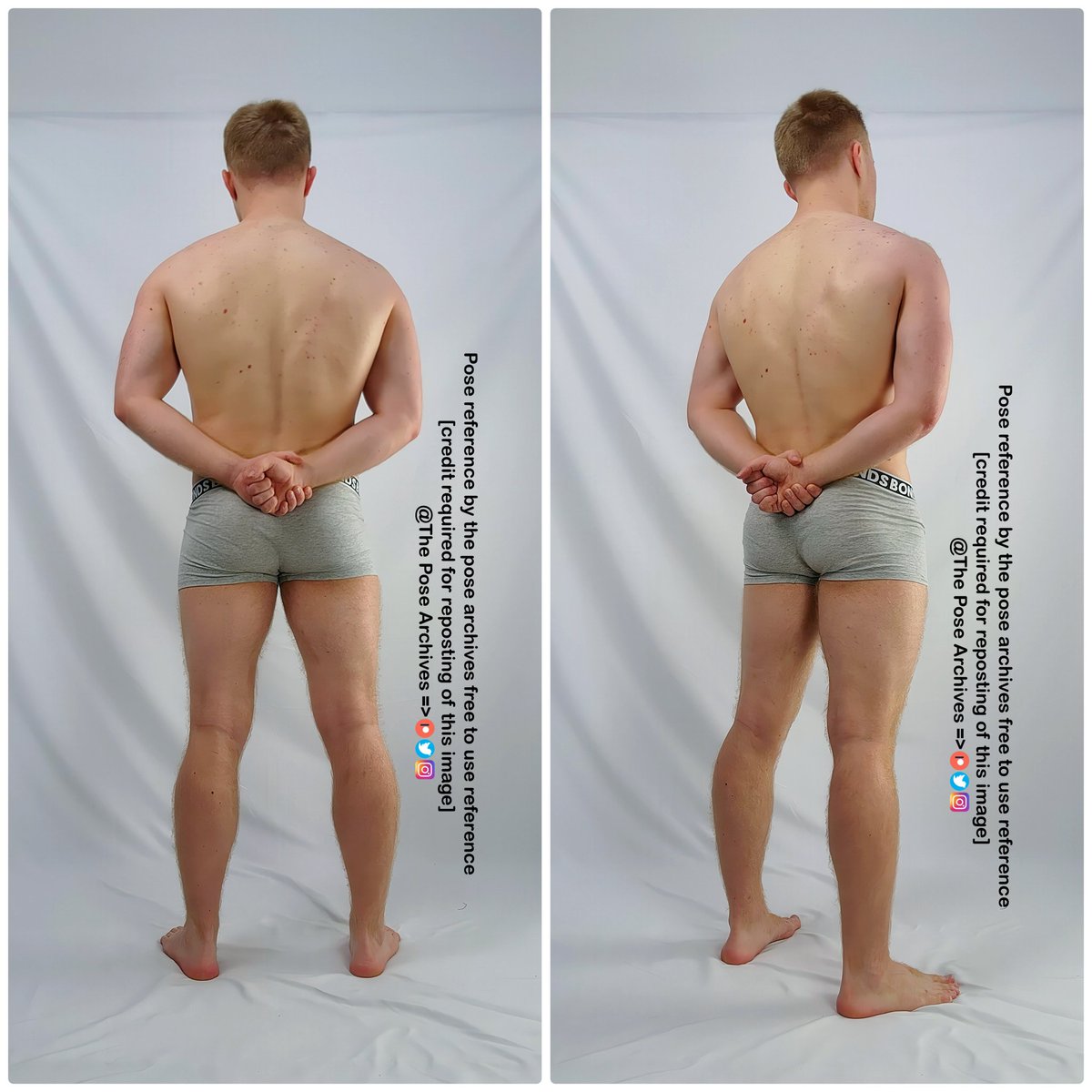 The Pose Archives | Pose Reference ⚔️ tweet media