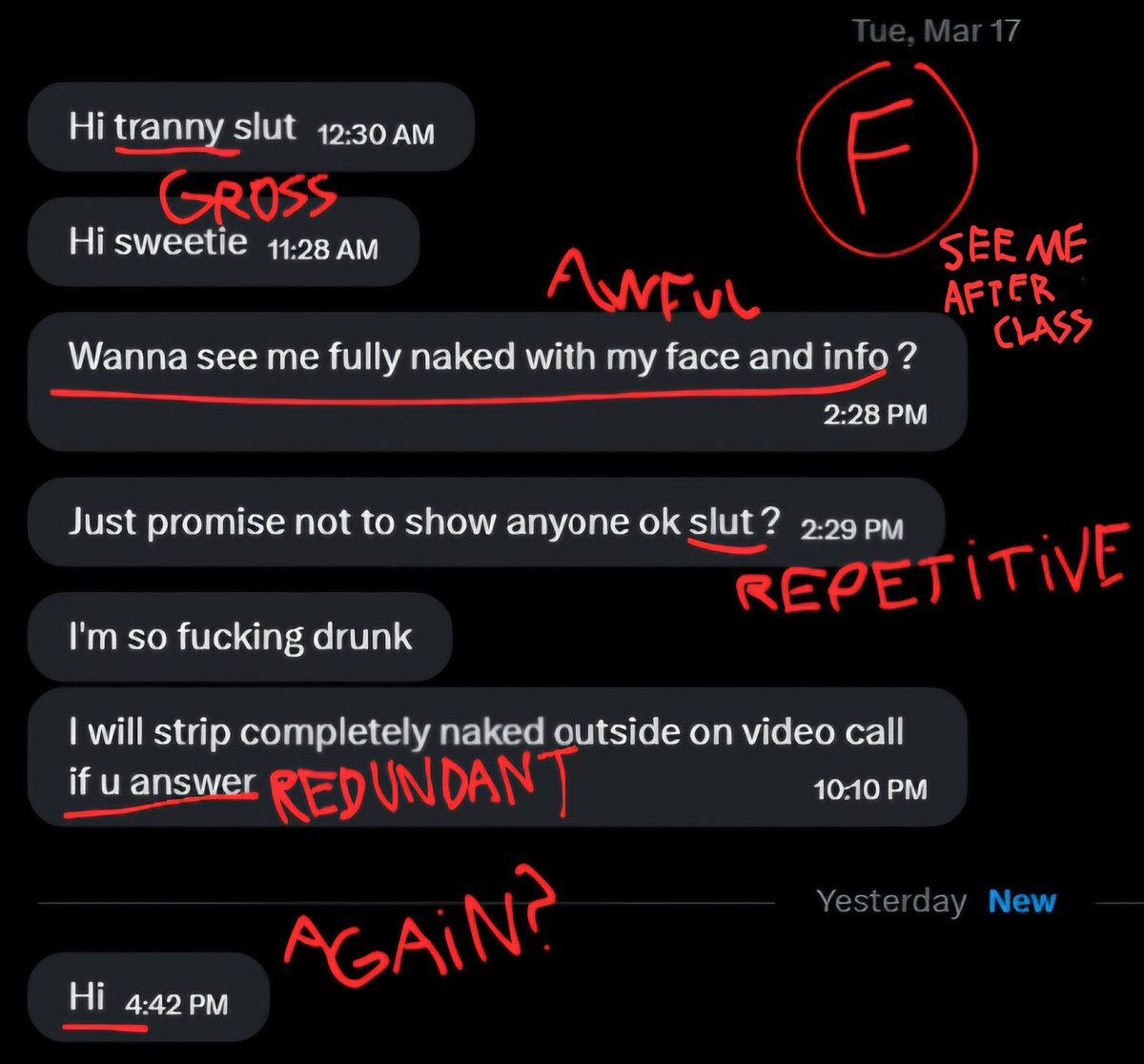 I Follow Women tweet media