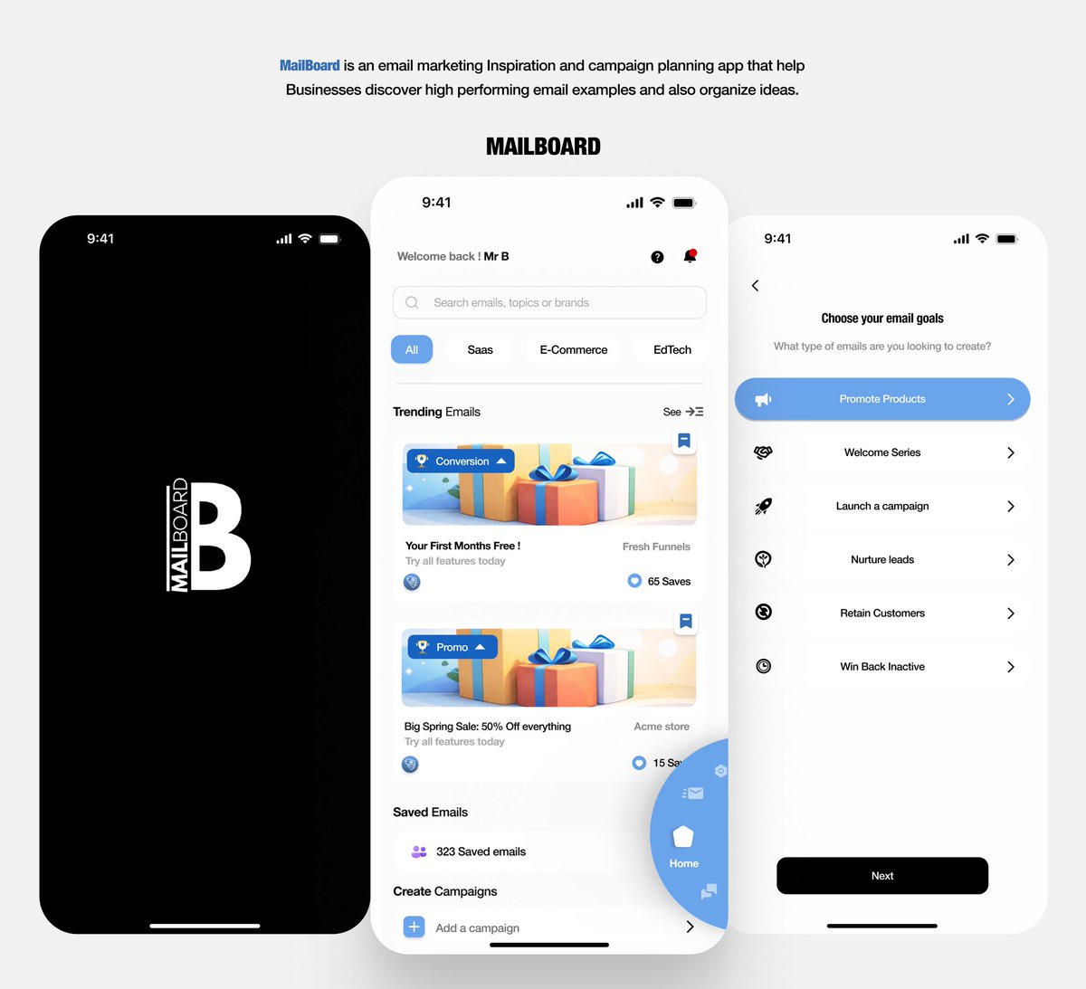 xfqfmo's tweet photo. I’m designing #Mailboard app! Find high-performing email ideas from real brands and turn them into winning campaigns in minutes.
#EmailMarketing #GrowthHacking #MarketingStrategy #Entrepreneur #SaaS #Founder #Buildinpublic #NFT #Crypto https://t.co/snCaCFurax