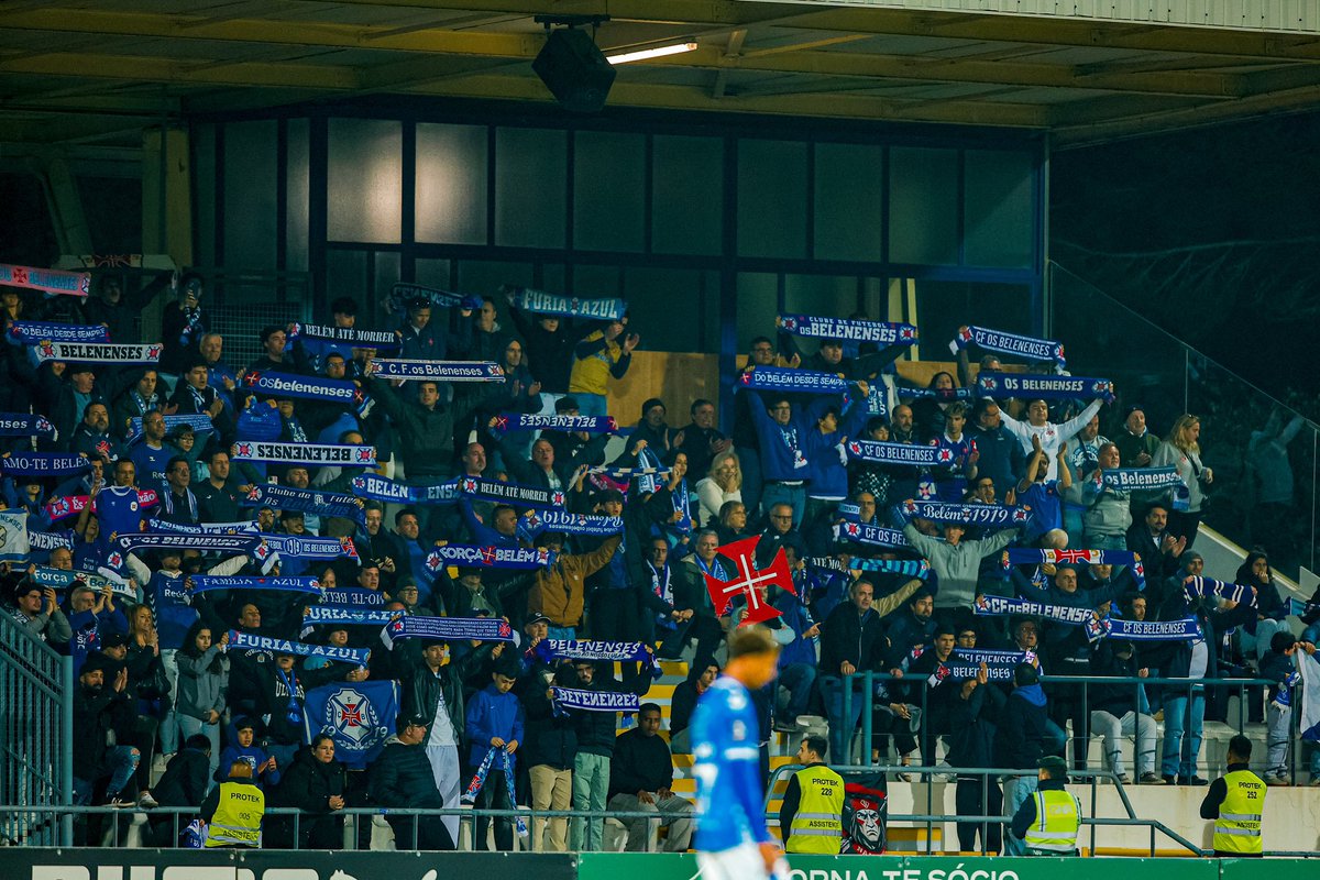 𝐍𝐚𝐝𝐚 𝐭𝐞𝐦𝐨𝐬 𝐪𝐮𝐞 𝐭𝐞𝐦𝐞𝐫. 🙌

Obrigado pelo vosso apoio, azulões! 💙
#tweetpastel