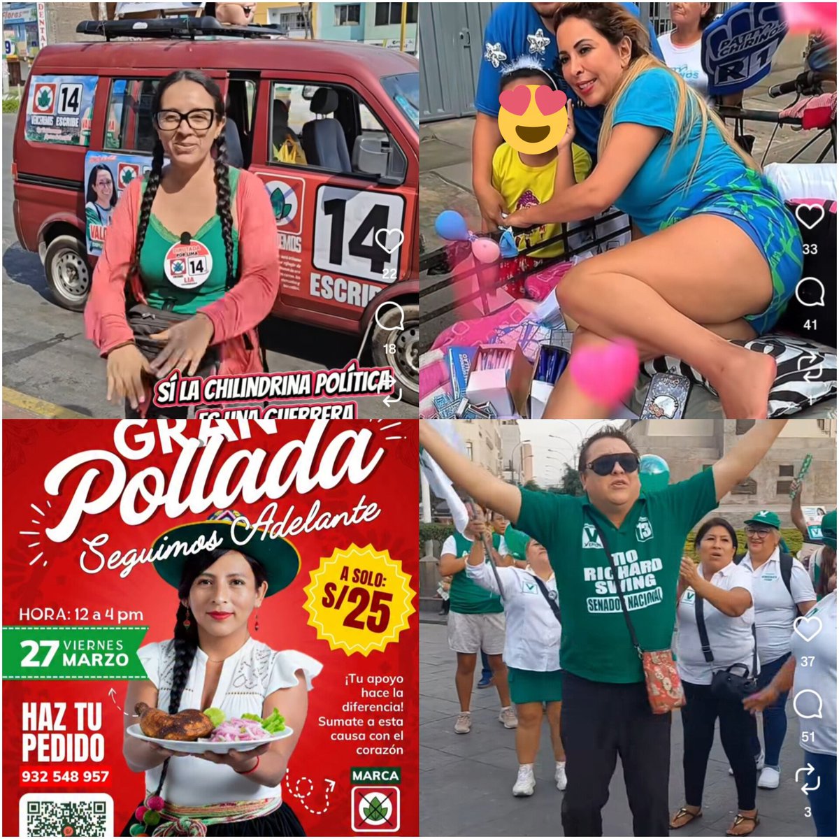 En estas elecciones hay mucha payasada de gente capaz de vender su alma para vivir del Estado.
Por favor, antes de votar infórmate y cuando tengas que hacerlo piensa... ¡PIENSA!