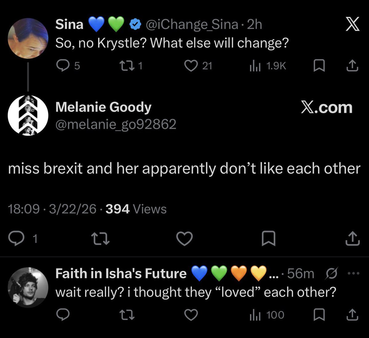 Nicki ×͜× 🥨🧋♊️ tweet media