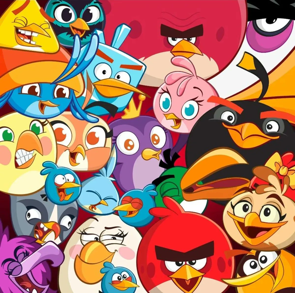 No Context Angry Birds tweet media